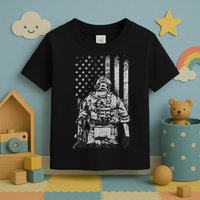 Home Of The Free Because Of The Brave Toddler T-Shirt