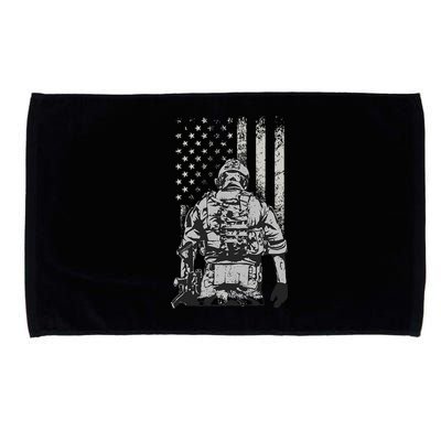 Home Of The Free Because Of The Brave Microfiber Hand Towel