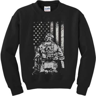 Home Of The Free Because Of The Brave Kids Sweatshirt