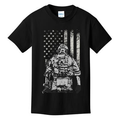 Home Of The Free Because Of The Brave Kids T-Shirt