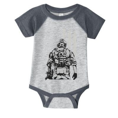 Home Of The Free Because Of The Brave Infant Baby Jersey Bodysuit
