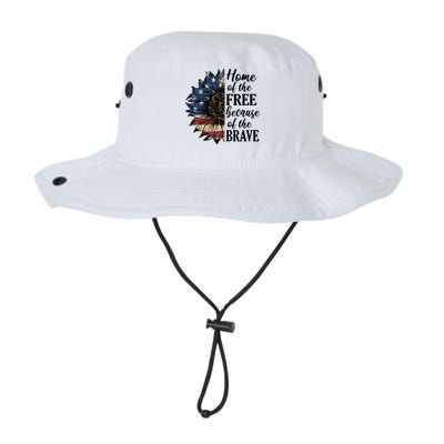 Home Of The Free Because Of The Brave Legacy Cool Fit Booney Bucket Hat