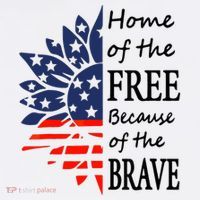 Home of the Free Because Brave 4th of July Armed Forces Day Mesh Reversible Basketball Jersey Tank