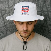 Home Of The Free Because Of The Brave Bucket Hat