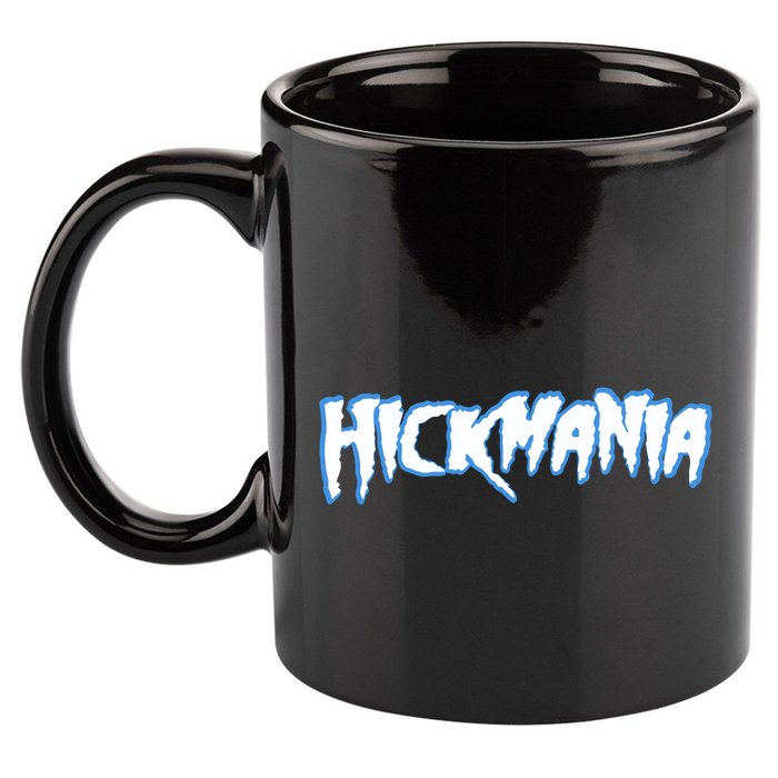 Home Of The Brave Hickmania 11oz C Handle Ceramic Mug