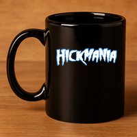 Home Of The Brave Hickmania 11oz C Handle Ceramic Mug
