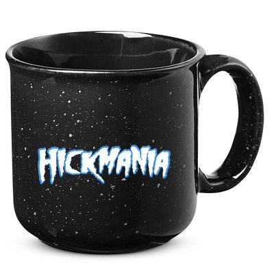 Home Of The Brave Hickmania 15oz Campfire Ceramic Mug