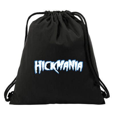 Home Of The Brave Hickmania Drawstring Bag