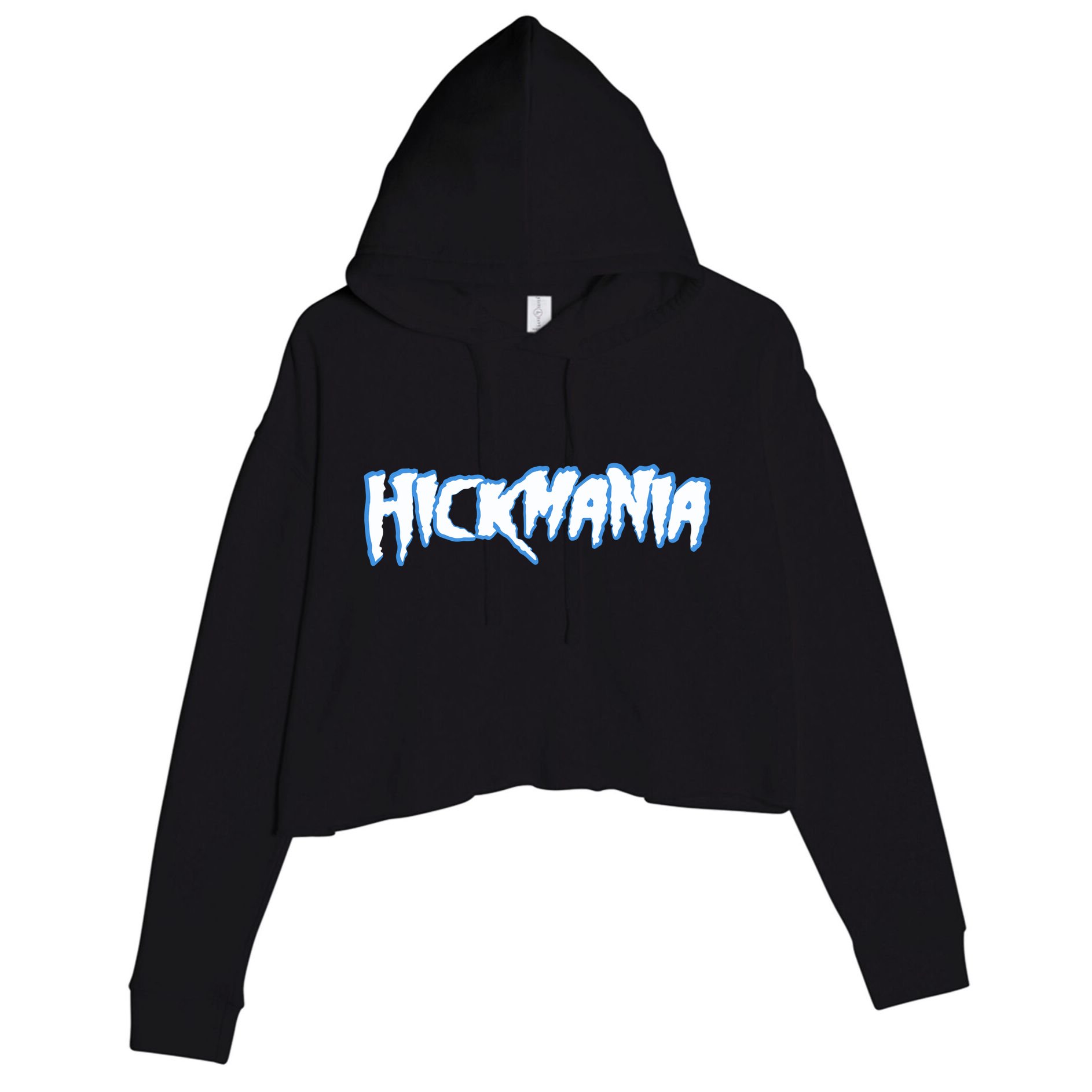 Home Of The Brave Hickmania Crop Fleece Hoodie