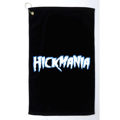 Home Of The Brave Hickmania Golf Towel