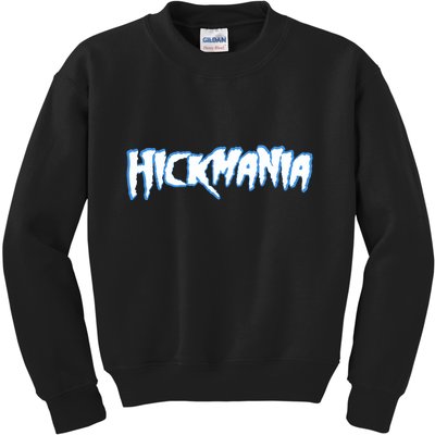 Home Of The Brave Hickmania Kids Sweatshirt