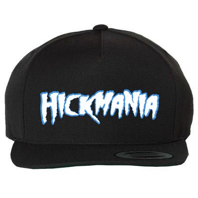 Home Of The Brave Hickmania Wool Snapback Cap