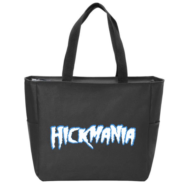 Home Of The Brave Hickmania Zip Tote Bag