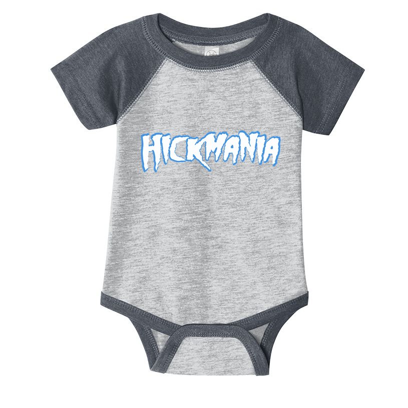 Home Of The Brave Hickmania Infant Baby Jersey Bodysuit