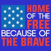 Home Of The Free Because Of The Brave Gift 16 in Basic Backpack