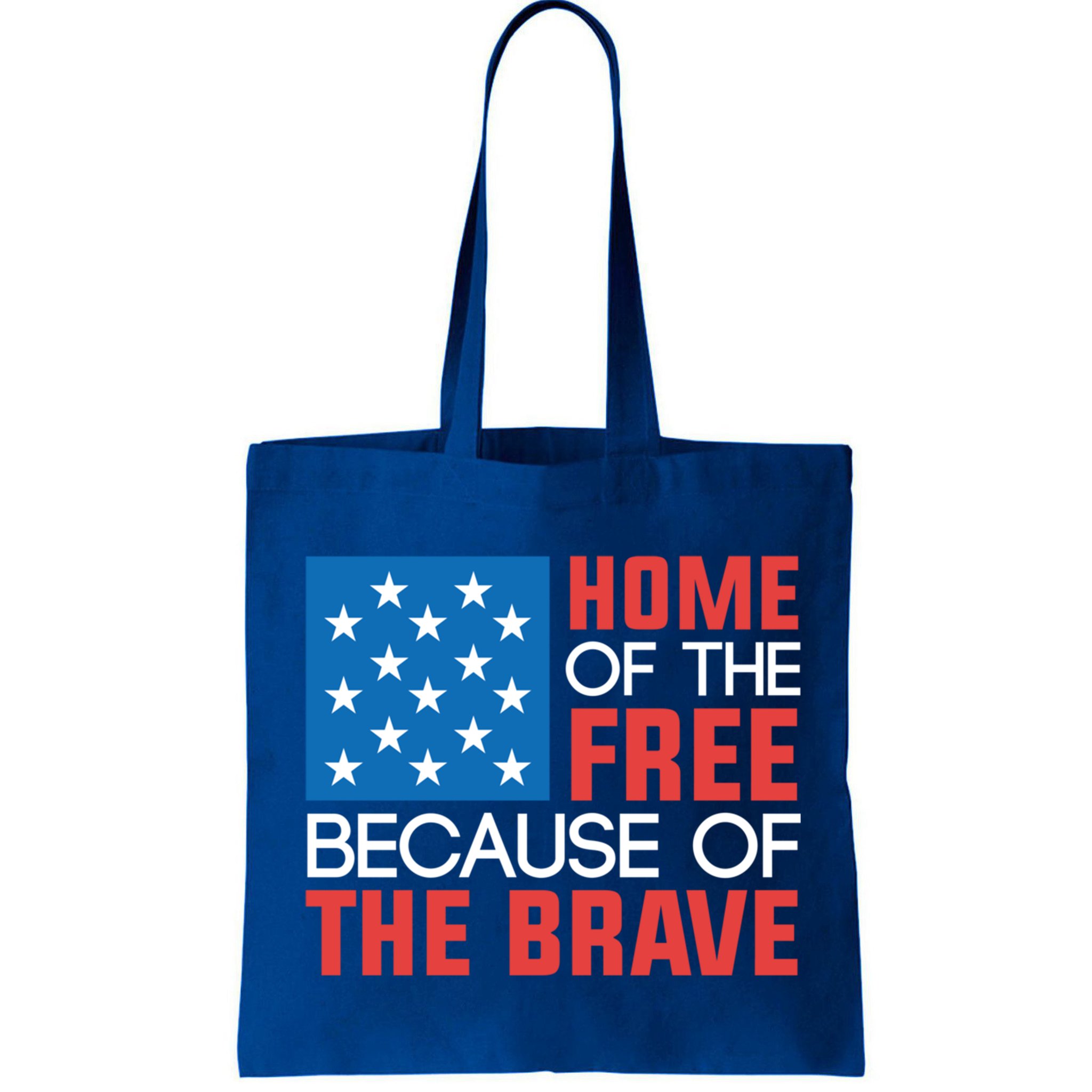 Home Of The Free Because Of The Brave Gift Bag