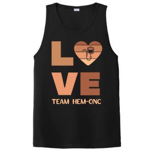 Hematology Oncology Team Black History Nurse Cancer Tech Cna Gift PosiCharge Competitor Tank