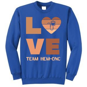 Hematology Oncology Team Black History Nurse Cancer Tech Cna Gift Sweatshirt