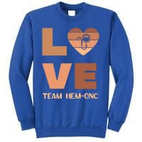 Hematology Oncology Team Black History Nurse Cancer Tech Cna Gift Sweatshirt