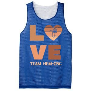 Hematology Oncology Team Black History Nurse Cancer Tech Cna Gift Mesh Reversible Basketball Jersey Tank