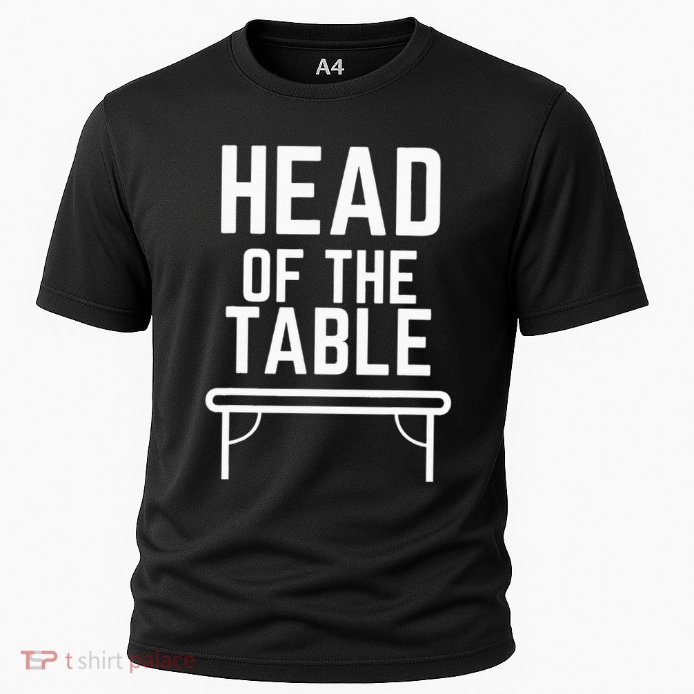 Head Of The Table Cooling Performance Crew T-Shirt