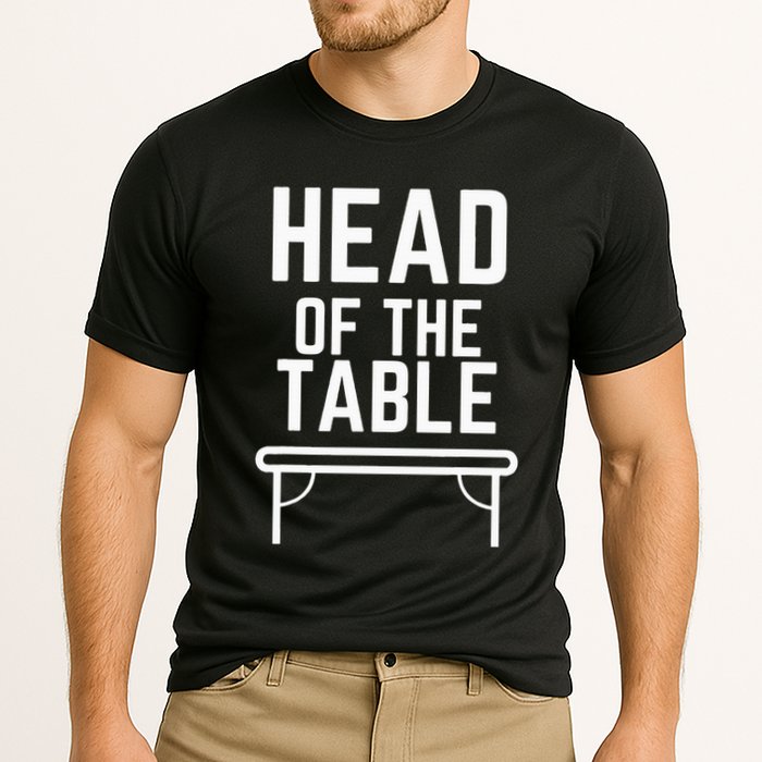 Head Of The Table Cooling Performance Crew T-Shirt