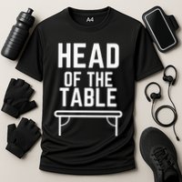 Head Of The Table Cooling Performance Crew T-Shirt