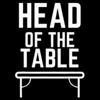 Head Of The Table Cooling Performance Crew T-Shirt