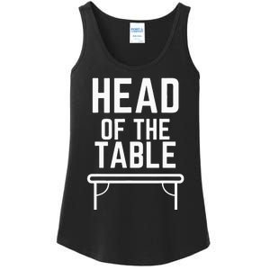 Head Of The Table Ladies Essential Tank