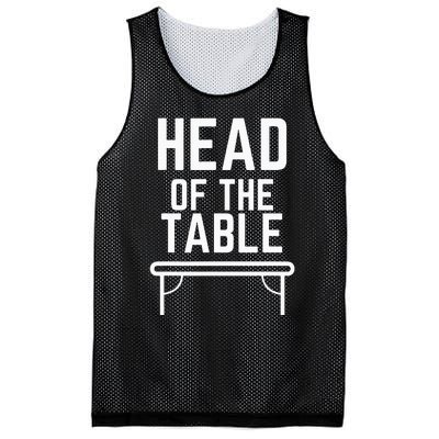 Head Of The Table Mesh Reversible Basketball Jersey Tank