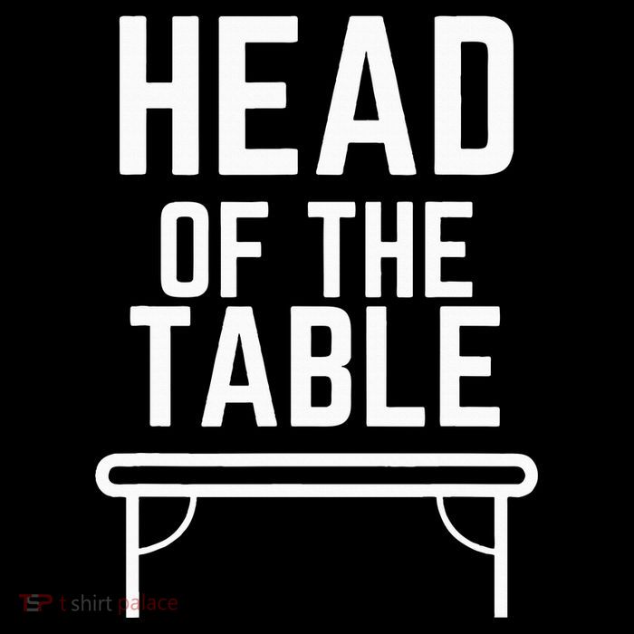 Head Of The Table Mousepad