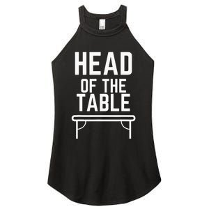 Head Of The Table Women's Perfect Tri Rocker Tank