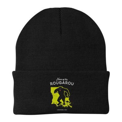 Home Of The Rougarou Louisiana Usa Cryptid Beanie