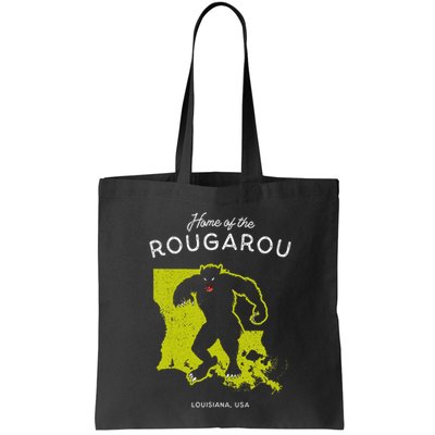 Home Of The Rougarou Louisiana Usa Cryptid Bag