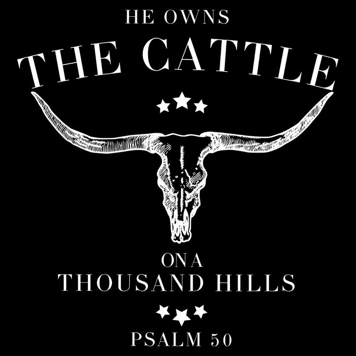 He Owns The Cattle On A Thousand Hills Sustainable Beanie