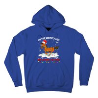 Horse On The Naughty List And I Regret Nothing Christmas Meaningful Gift Hoodie