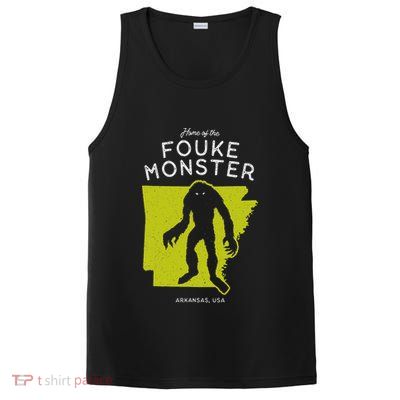 Home Of The Fouke Monster Arkansas Usa Cryptid PosiCharge Competitor Tank