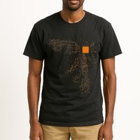Heart Of The Tech Nerd Computer Core Processor Tall T-Shirt