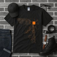 Heart Of The Tech Nerd Computer Core Processor Tall T-Shirt