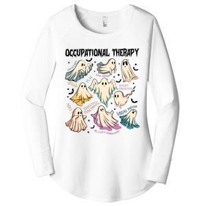 Halloween Occupational Therapy Women's Perfect Tri Tunic Long Sleeve Shirt