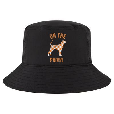 Hound On The Prowl Tennessee Dog Tn Home State Volunrs Cool Comfort Performance Bucket Hat