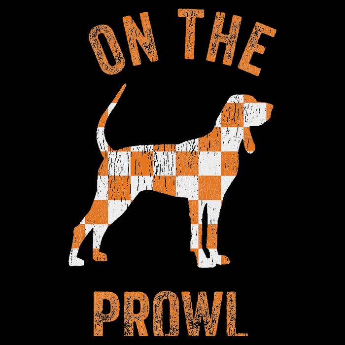 Hound On The Prowl Tennessee Dog Tn Home State Volunrs Doggie Tank