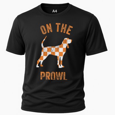 Hound On The Prowl Tennessee Dog Tn Home State Volunrs Performance Shirt