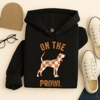 Hound On The Prowl Tennessee Dog Tn Home State Volunrs Hoodie