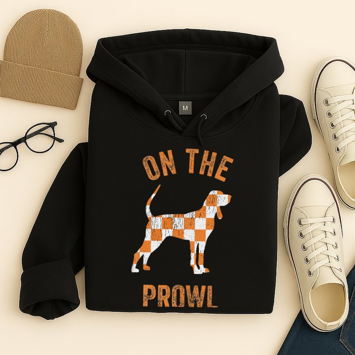 Hound On The Prowl Tennessee Dog Tn Home State Volunrs Hoodie