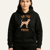 Hound On The Prowl Tennessee Dog Tn Home State Volunrs Hoodie