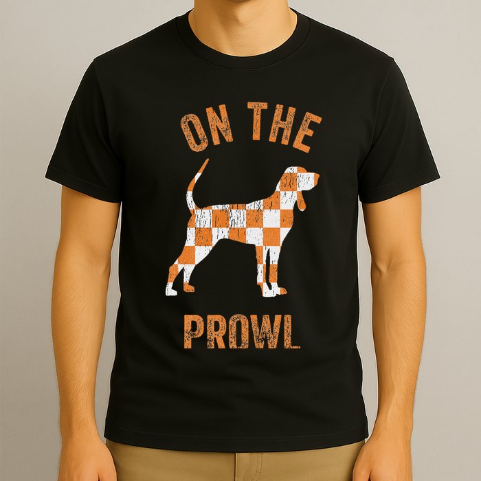 Hound On The Prowl Tennessee Dog Tn Home State Volunrs T-Shirt