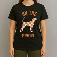Hound On The Prowl Tennessee Dog Tn Home State Volunrs T-Shirt