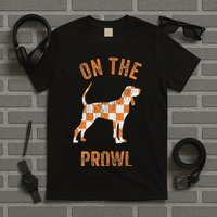 Hound On The Prowl Tennessee Dog Tn Home State Volunrs T-Shirt