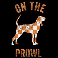 Hound On The Prowl Tennessee Dog Tn Home State Volunrs T-Shirt